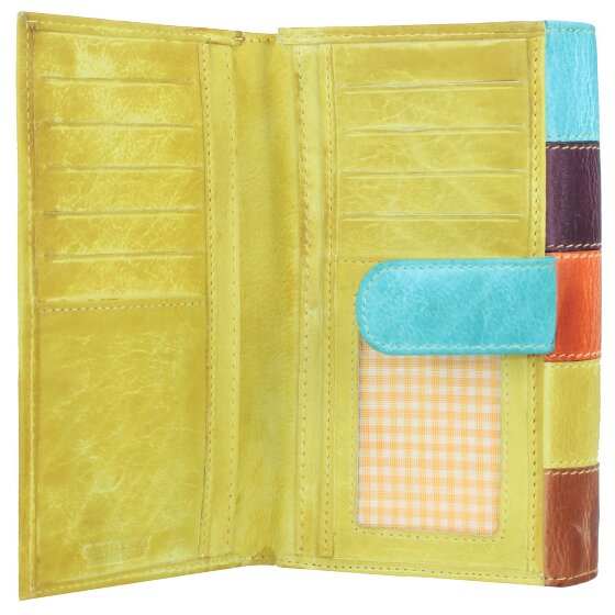 Greenburry Portafoglio in pelle Candy Shop 17 cm