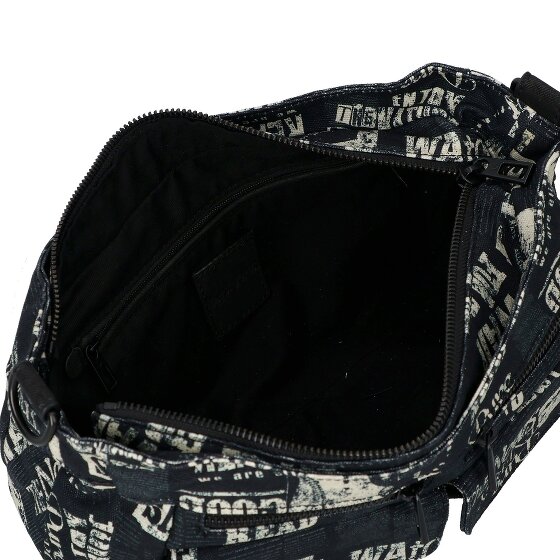 Desigual Newspaper Donosti Borsa a tracolla 25 cm