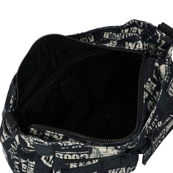 Desigual Newspaper Donosti Borsa a tracolla 25 cm