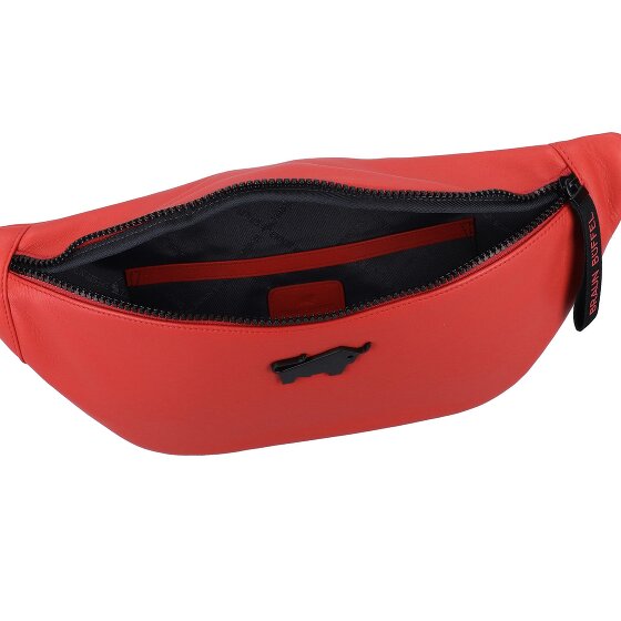 Braun Büffel Capri Marsupio Protezione RFID Pelle 35 cm