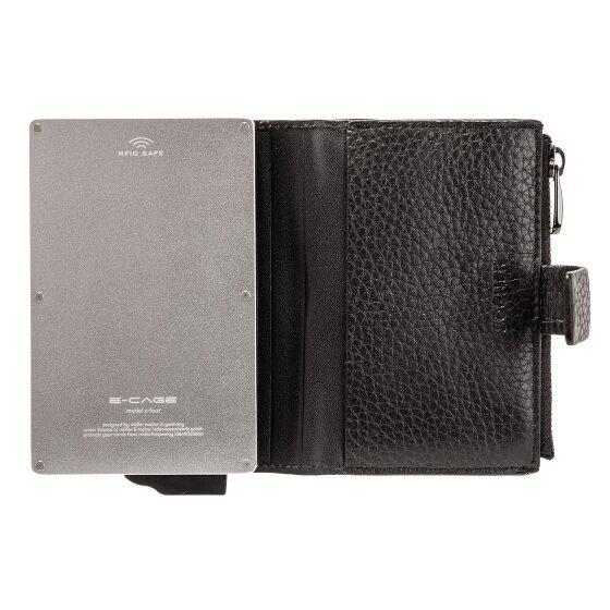 Bogner Vail Portafoglio Protezione RFID Pelle 6 cm