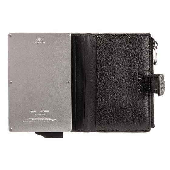 Bogner Vail Portafoglio Protezione RFID Pelle 6 cm
