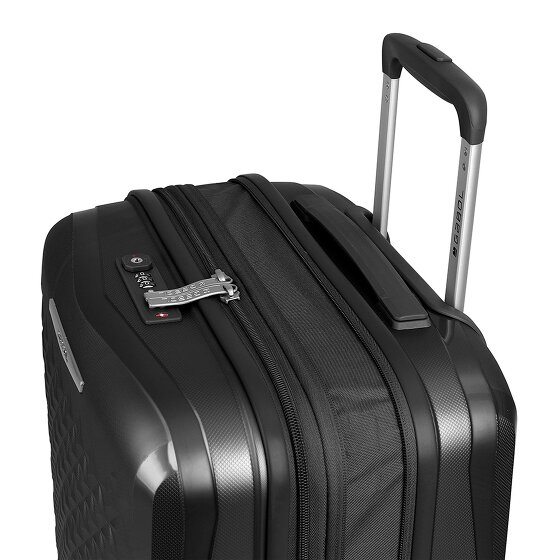 Gabol Queens 4 ruote Carrello M 64.5 cm con piega di espansione