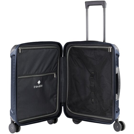 Travelite Millennium 4 ruote Carrello della cabina 55 cm