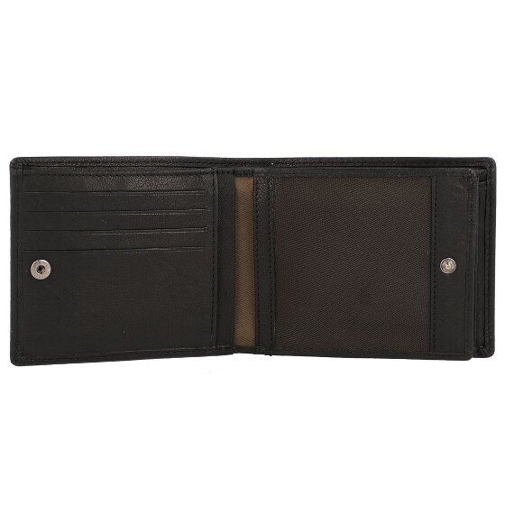 Strellson Blackwall Portafoglio Protezione RFID Pelle 12 cm
