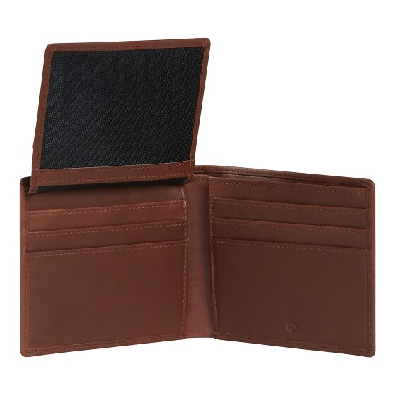 Samsonite Eluxe Veg Portafoglio Protezione RFID Vera Pelle 10.5 cm