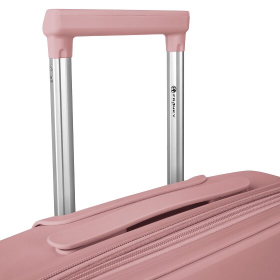 Franky London 4 ruote Trolley cabina S 55 cm espandibile