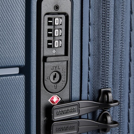 American Tourister Dashpop 4 ruote Carrello 67 cm con piega di espansione