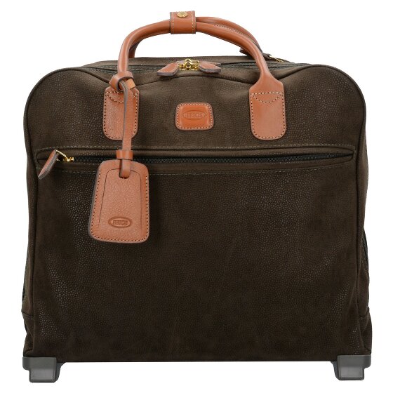Bric's Life 2 ruote Trolley business 38 cm Vano porta PC