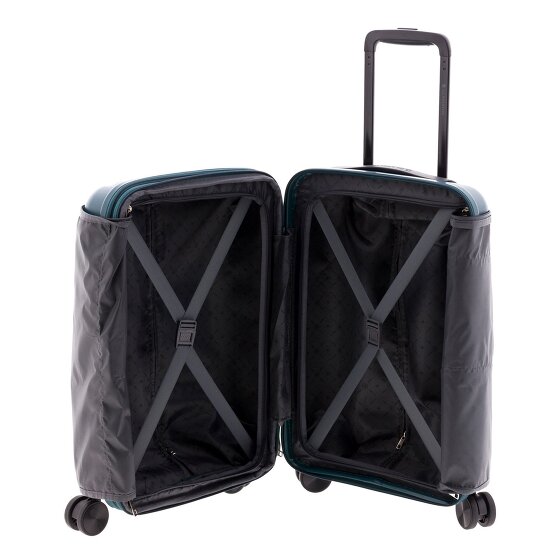 Gladiator 5000 4 ruote Carrello della cabina 55 cm con piega di espansione
