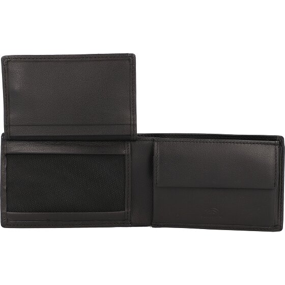 Bogner Aspen Nelio portafoglio RFID in pelle 10,5 cm
