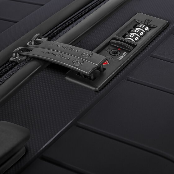 Franky Dallas 3.0 Carrello a 4 ruote M 65 cm con piega elastica