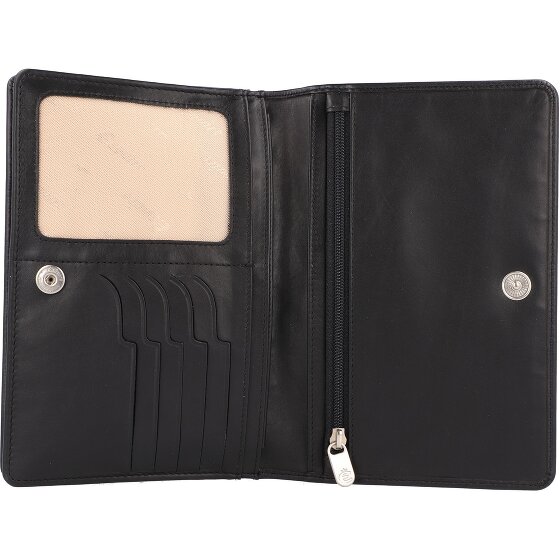 Esquire Helena Portafoglio RFID in pelle 17,5 cm