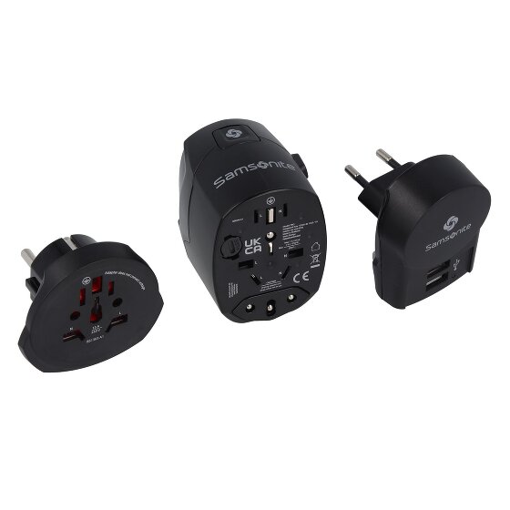 Samsonite Adattatore globale TA World-USB