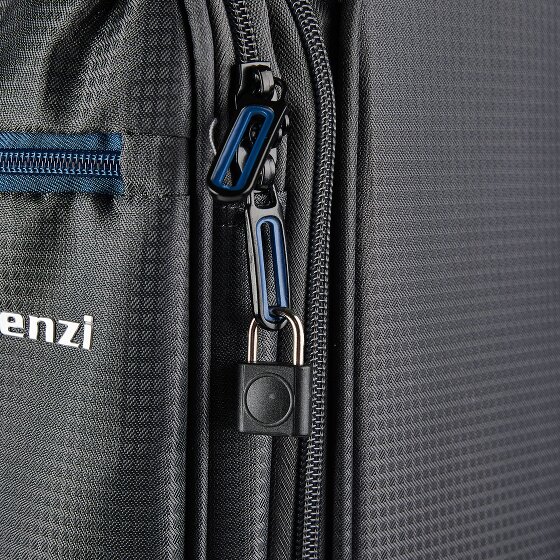 Benzi 5825 4 ruote Carrello L 78 cm espandibile