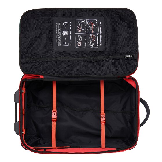 Vaude Takutea 35 2 ruote Carrello della cabina 54 cm