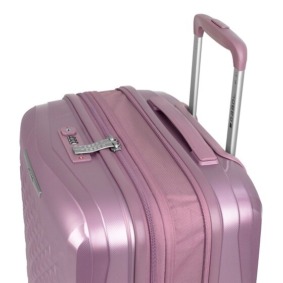 Gabol Queens 4 ruote Set di valigie 2 pezzi con piega di espansione Gabol Queens 4 ruote Set di valigie 2 pezzi con piega di espansione