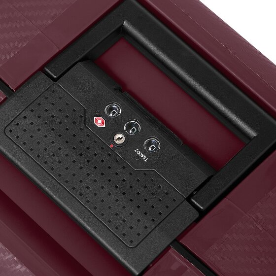 Redolz Essentials 15 Carrello a 4 ruote da 75 cm con fissaggio a tre punti