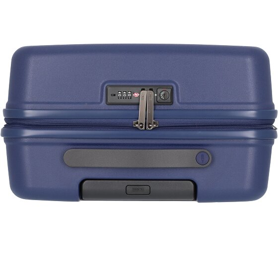 Bric's BY Ulisse Carrello a 4 ruote 65 cm