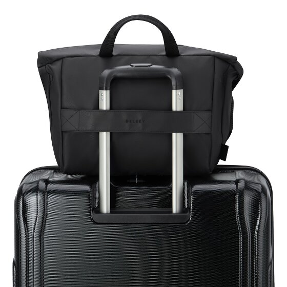 Delsey Paris Raspail sling messenger 38 cm scomparto per laptop
