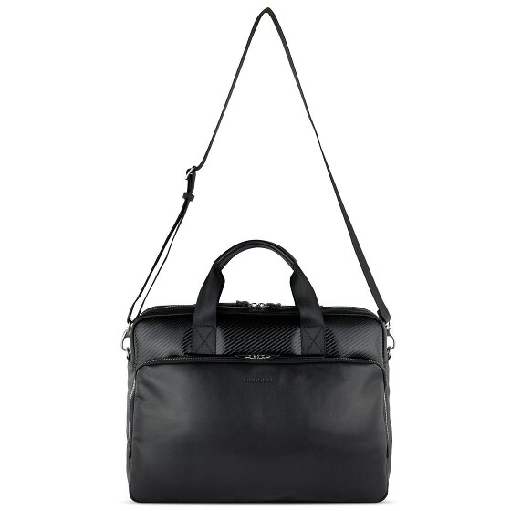 bugatti Comet Valigetta Pelle 42 cm Scomparto per laptop bugatti Comet Valigetta Pelle 42 cm Scomparto per laptop