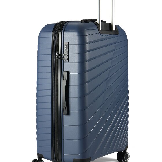 Benzi 5808 4 ruote Carrello 74 cm con piega di espansione