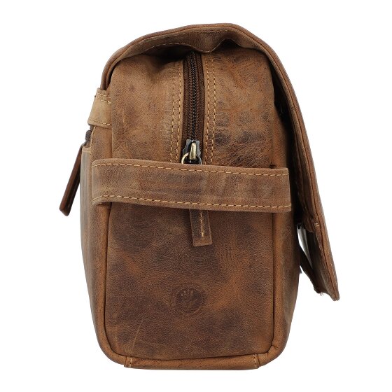 Greenburry Vintage Borsa da toilette Pelle 27 cm