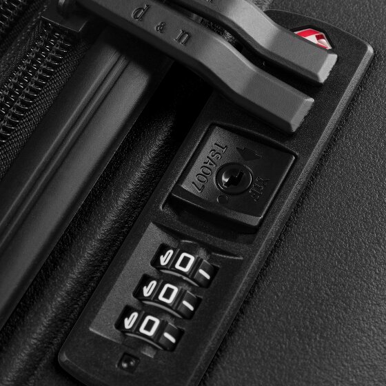 d&n Toronto 4 ruote Carrello M 65 cm con piega di espansione