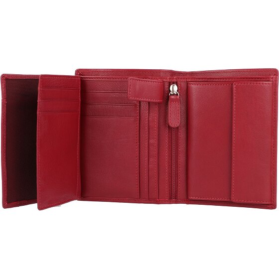 Esquire New Line Portafoglio RFID in pelle 9,5 cm