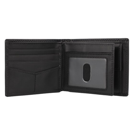 Fossil Derrick Portafoglio Protezione RFID Pelle 12 cm
