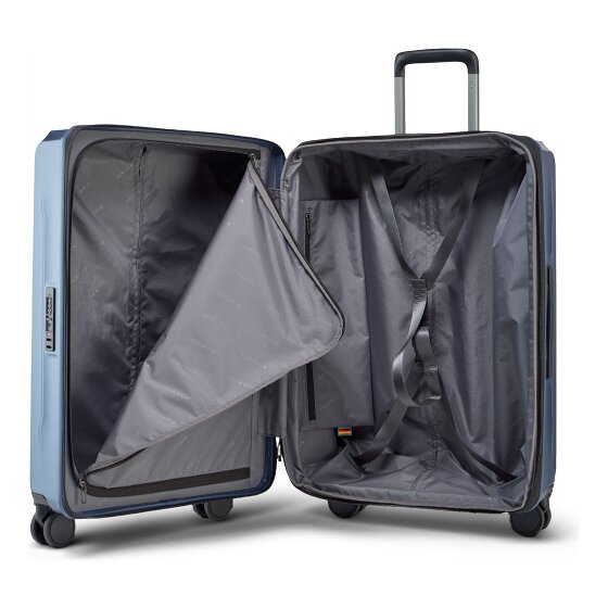 Stratic Phoenix 4 ruote Carrello 66 cm con piega di espansione