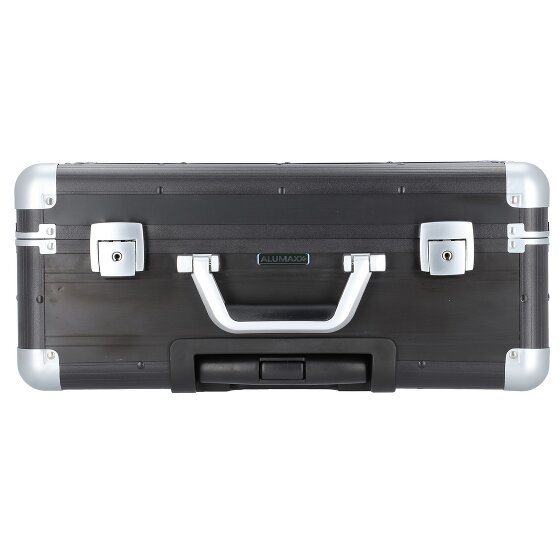 Alumaxx Trolley business da lavoro a 2 ruote in alluminio con scomparto per laptop da 37 cm
