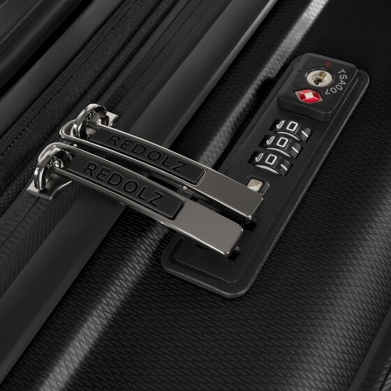 Redolz Essentials 14 4 ruote Carrello della cabina 55 cm con piega di espansione