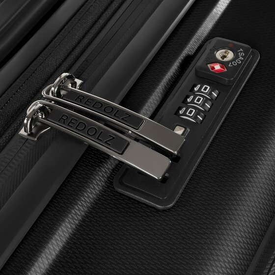 Redolz Essentials 14 4 ruote Carrello della cabina 55 cm con piega di espansione