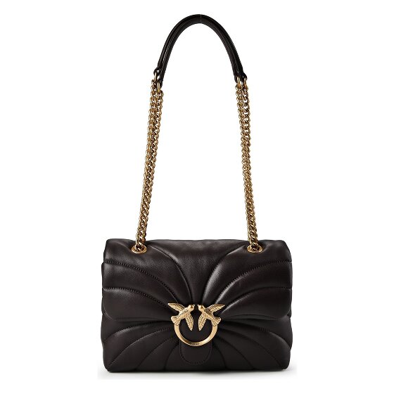 PINKO Love Puff Borsa a spalla Vera Pelle 30 cm