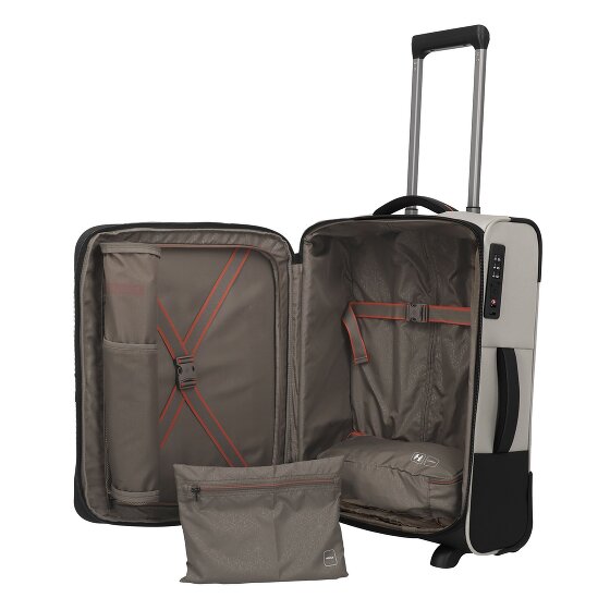 Travelite Crosslite 5.0 2 ruote Carrello della cabina 54 cm