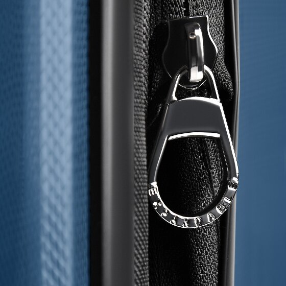 Redolz Set di valigie Essentials 14 2 pezzi trolley da cabina con piega elastica e beauty case