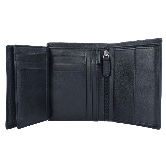 Esquire New Line Portafoglio RFID in pelle 10 cm