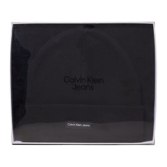 Calvin Klein Jeans Confezione regalo Set regalo cappello e sciarpa 2 pezzi. Calvin Klein Jeans Confezione regalo Set regalo cappello e sciarpa 2 pezzi.