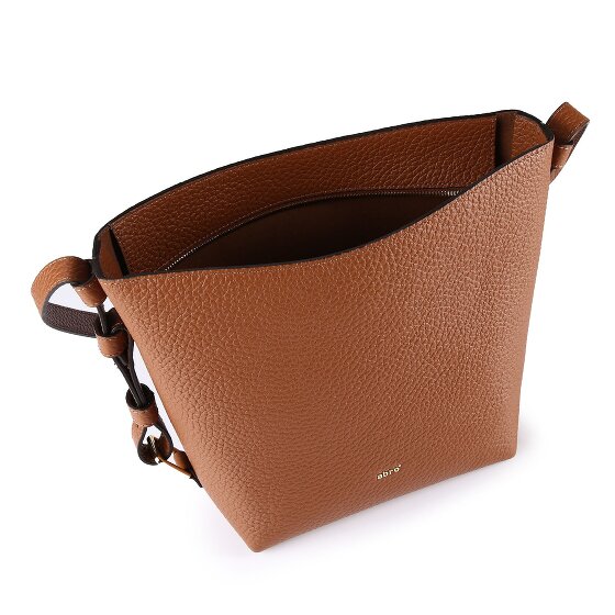 abro Cosmo Borsa a spalla Vera Pelle 21 cm