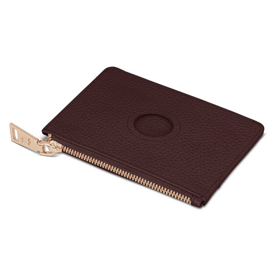 Lazarotti Bologna Portachiavi in pelle 11,5 cm con scomparto per air tag