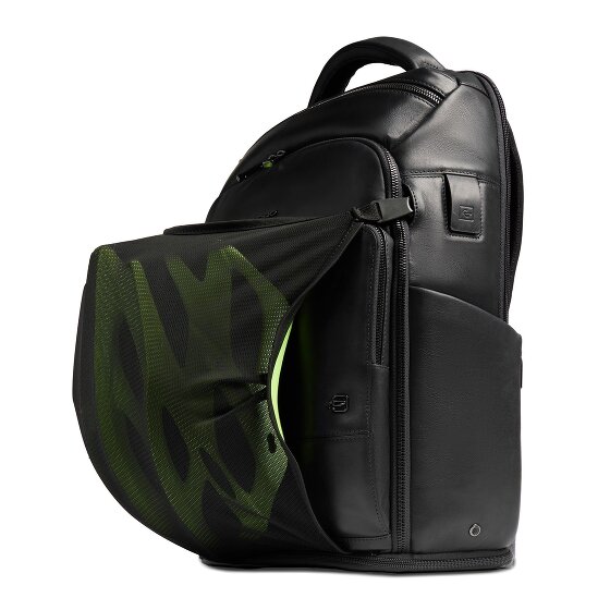 Piquadro Zaino zaino da viaggio RFID in pelle 44 cm scomparto per laptop
