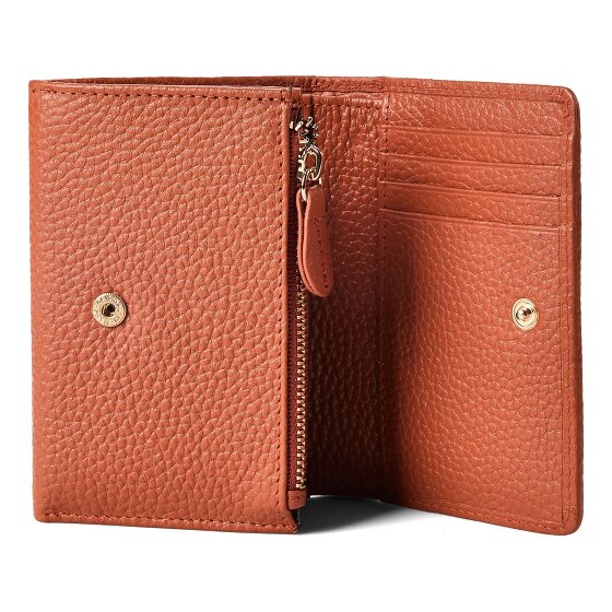 Braun Büffel Asti Portafoglio Vera Pelle 12 cm