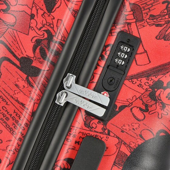 American Tourister Wavebreaker Disney 4 ruote Carrello 67 cm