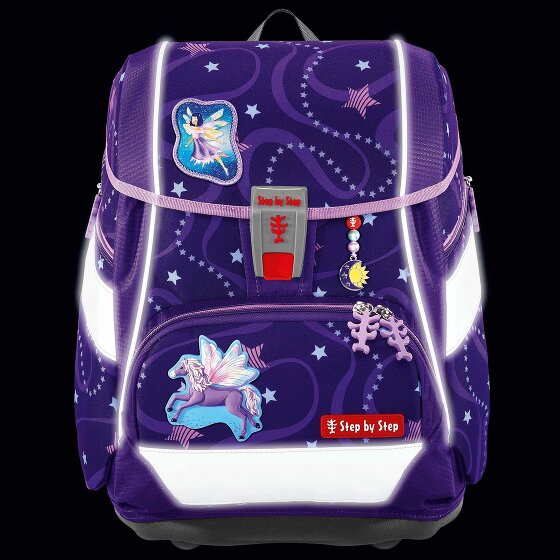 Step by Step Set di borse scuola 2in1 Plus 6 pezzi.