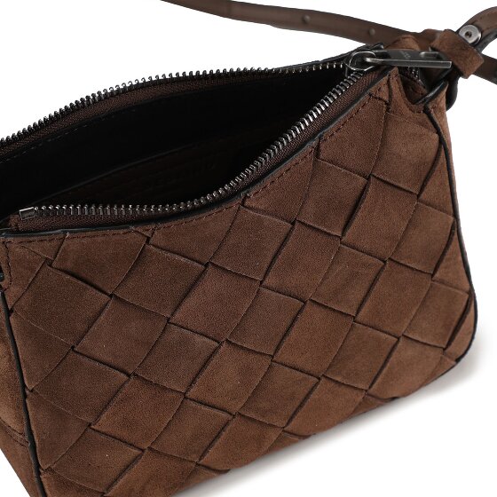 Liebeskind Sky II Mini Borsa Borsa a tracolla Vera Pelle 18 cm