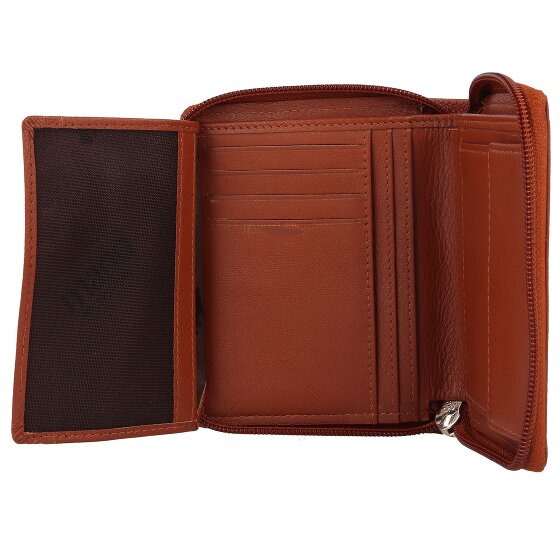 mano Portafoglio Don Leonardo RFID in pelle 10 cm