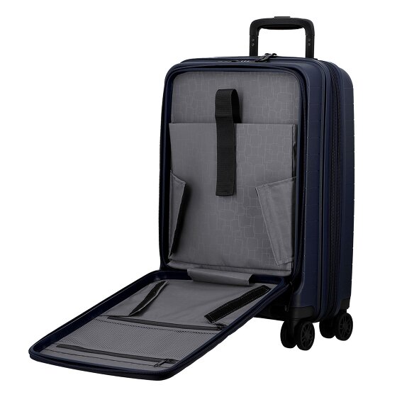 Jump Striper 4 ruote Carrello della cabina 35 cm con piega di espansione