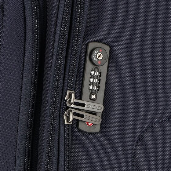 Piquadro Brief 4 ruote Carrello 78 cm con piega di espansione