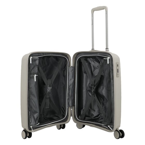 Travelite Tamaris x Travelite Voyaage 4 ruote Carrello della cabina S 55 cm